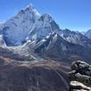 Ama Dablam uitzicht, Nepal groepsreis